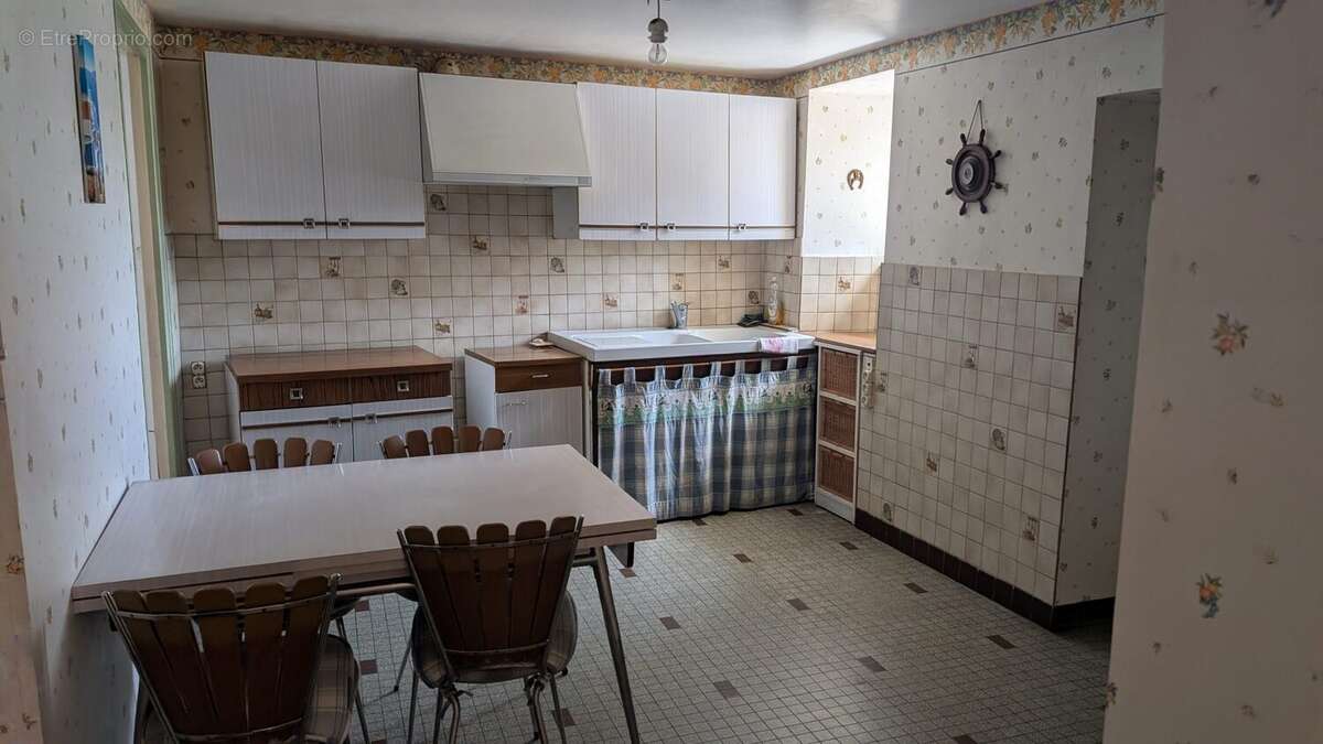 Maison à CHAMPTOCE-SUR-LOIRE