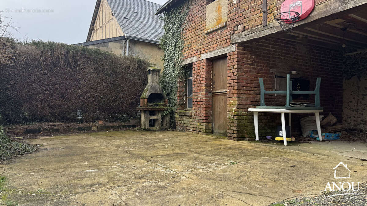AXE CHATEAUDUN/BROU - Longère avec dépendances - photo 15