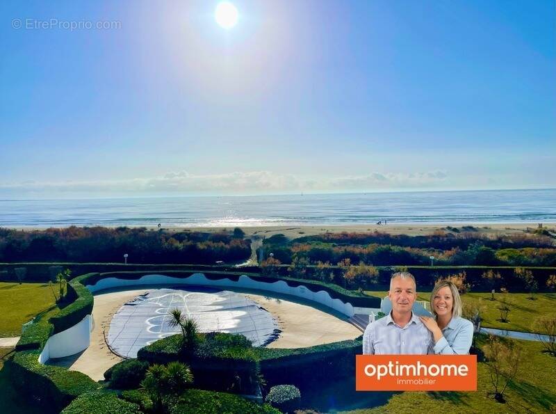 Appartement à LA GRANDE-MOTTE