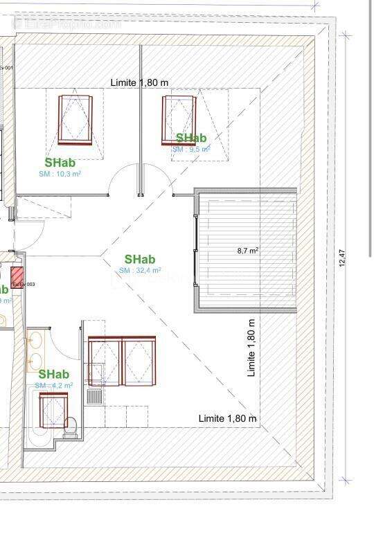 Appartement à AUSSONNE
