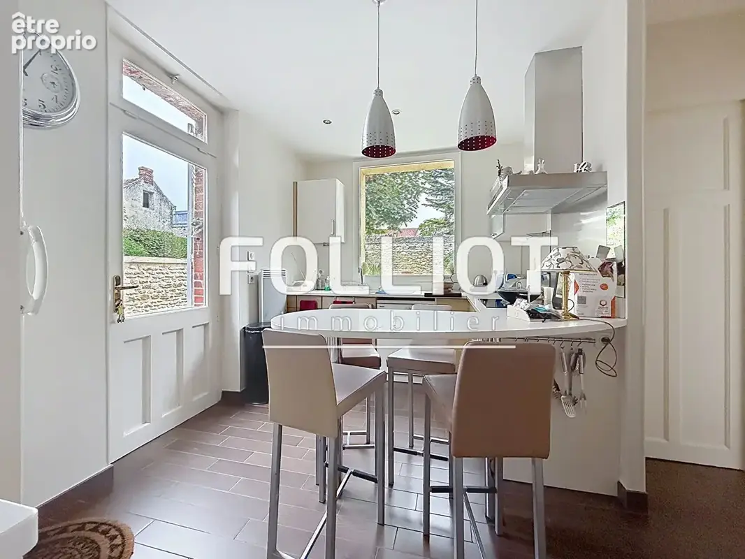 OUISTREHAM 150 m de la mer Maison familiale de 70 m² - photo 8