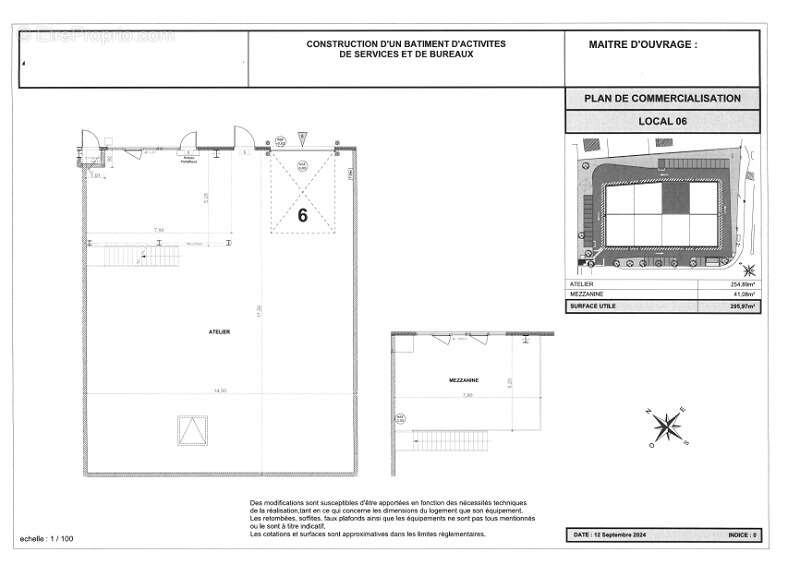 Commerce 2398 m² à Portet-Sur-Garonne  - photo 21