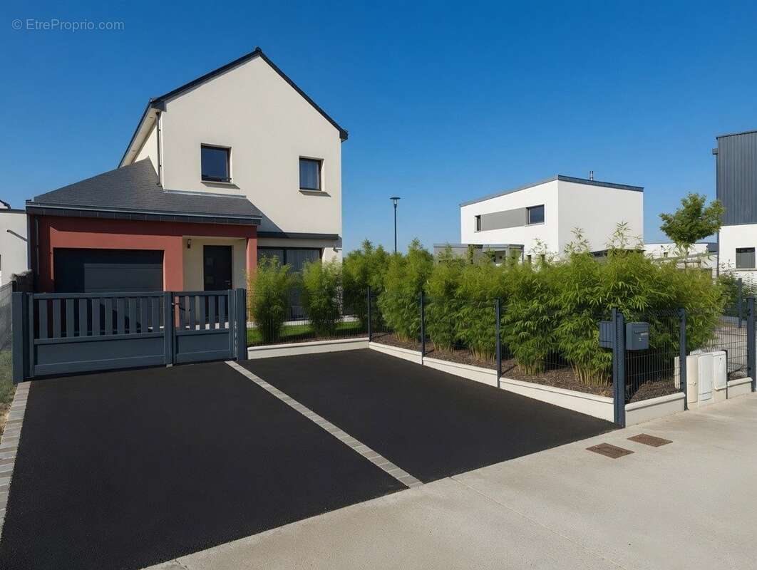 Maison à BRECE
