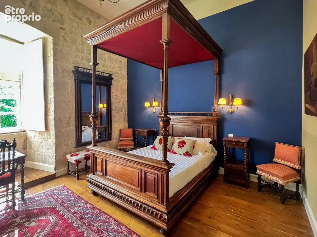 Château de la Renaissance, magnifiquement restauré, dans l'un des plus beaux villages de France - photo 25