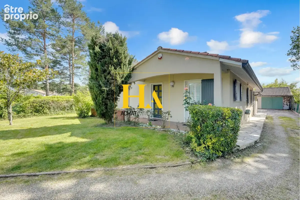 Maison plain-pied Labastide Saint-Sernin - piscine - 131m² - photo 12