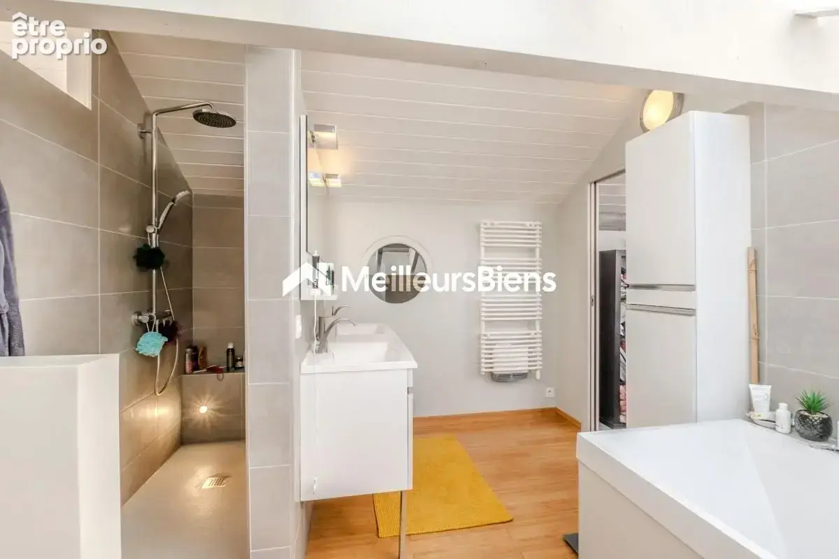 Anthy-sur-Léman proche Genève maison lumineuse avec garage, terrasse et jardin - photo 9