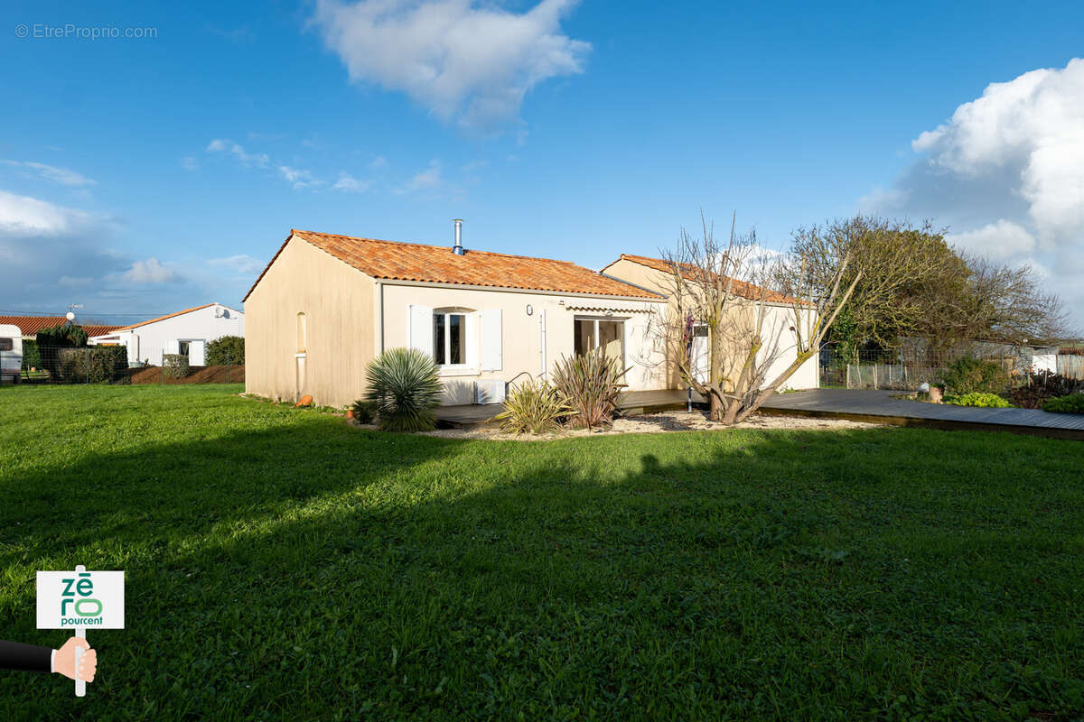 Maison à LE BERNARD