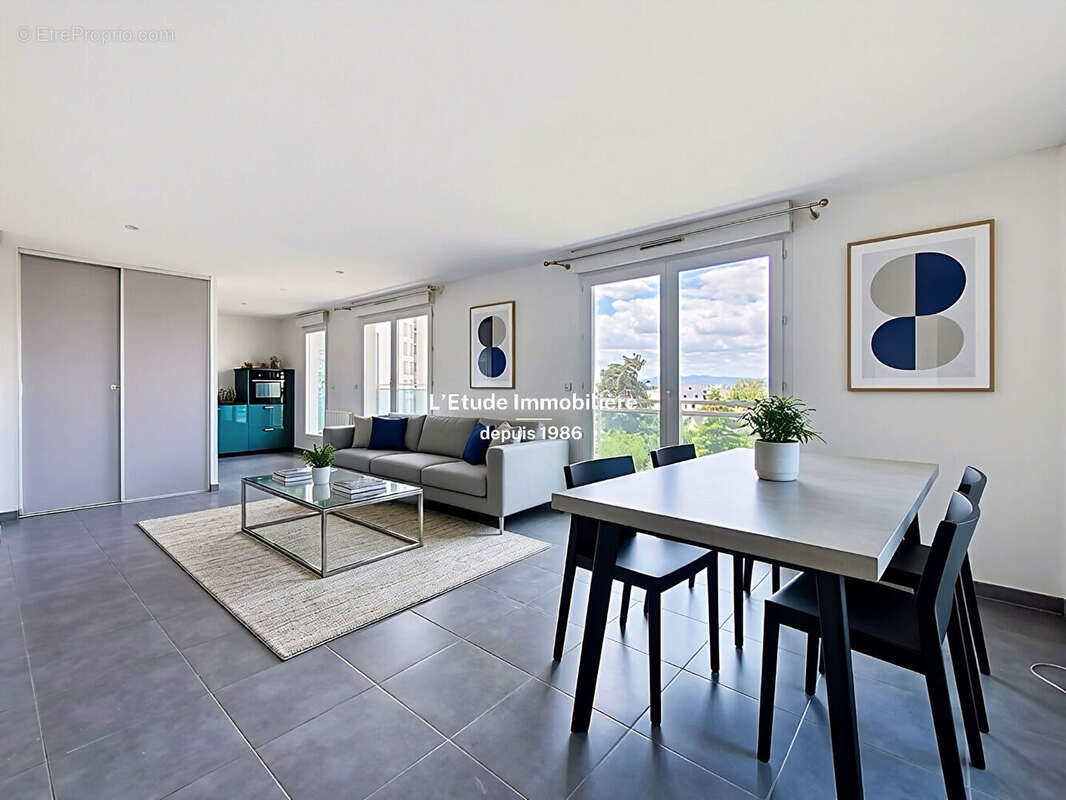 Appartement à CALUIRE-ET-CUIRE