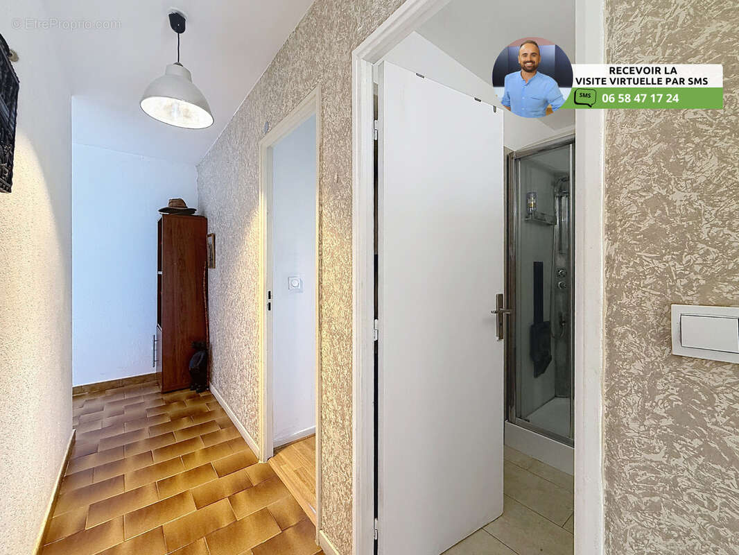 Appartement à VALLAURIS