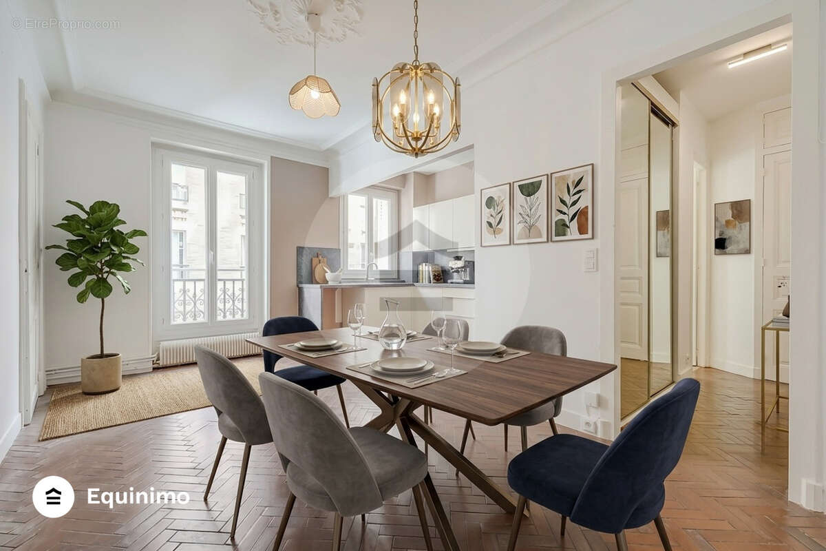 Appartement à PARIS-10E