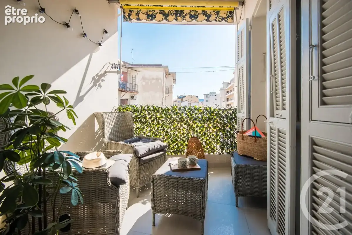 Appartement à NICE