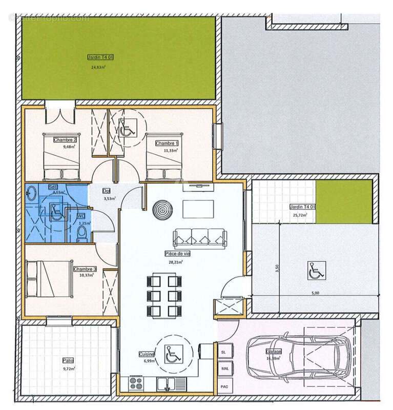 Maison à SALLES-SUR-MER