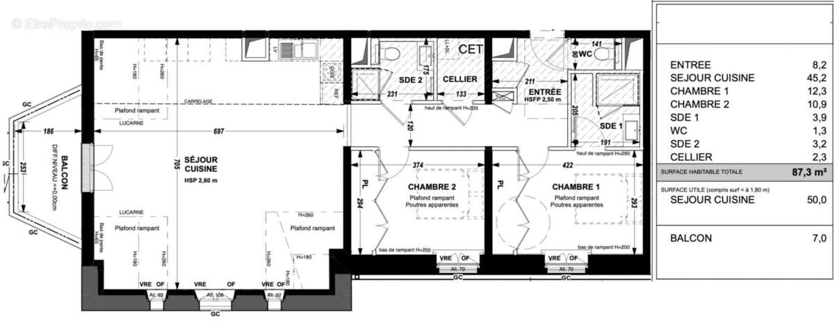 Appartement à SAINT-TROJAN-LES-BAINS
