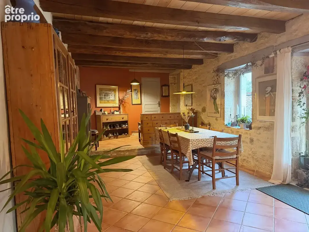 Magnifique grange en pierre rénovée, 4 chambres et piscine chauffée, près de Labastide-Murat - photo 3