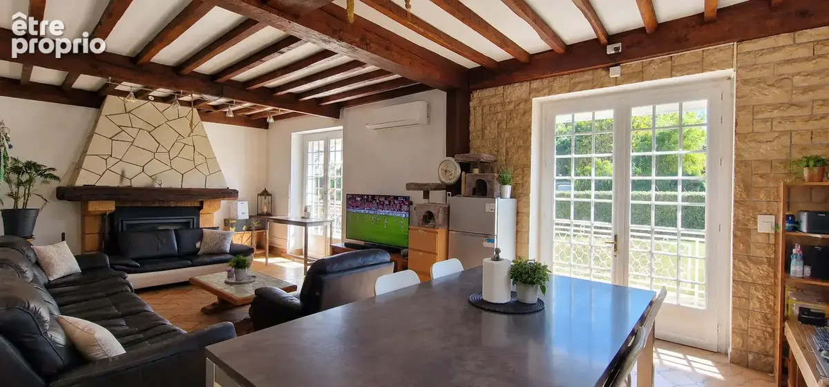 Maison de maitre du xxeme de 280m2 et 1300m2 de terrain - photo 5