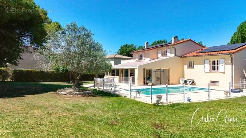 Maison à VILLEFRANCHE-DE-LAURAGAIS