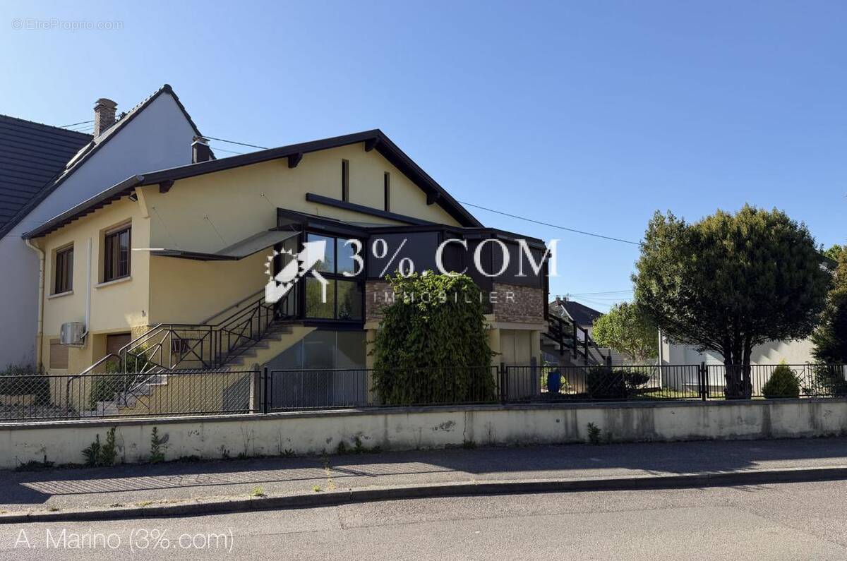 Maison à LA WANTZENAU