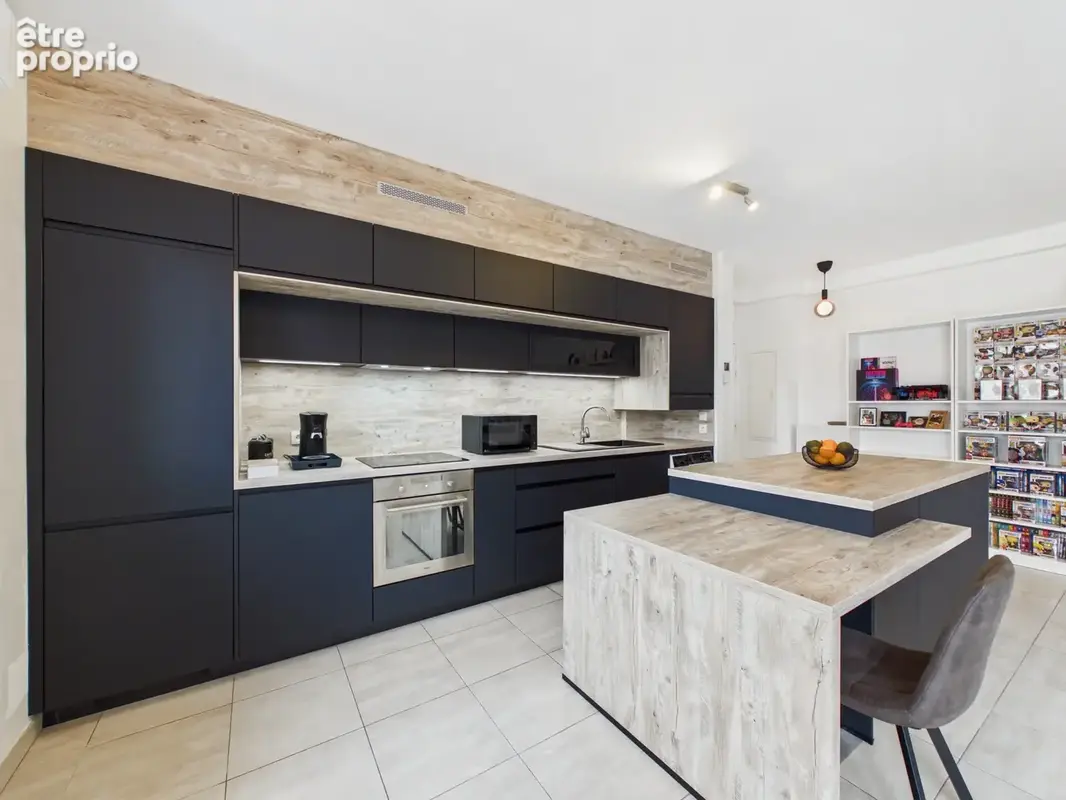 Talange   appartement t3 de 62 m2 avec terrasse couverte, balcon et parking privatif - photo 6