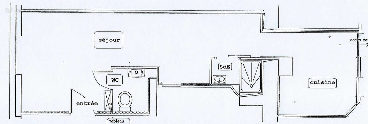 Appartement à PARIS-14E