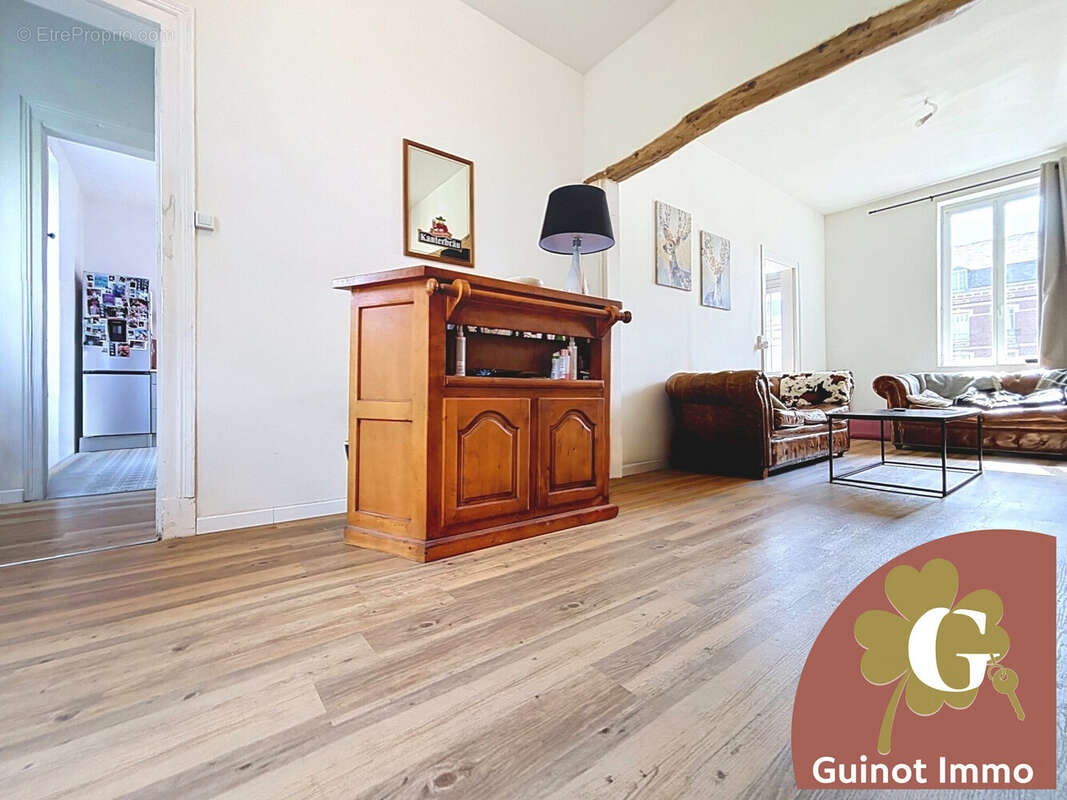 Séjour - Maison à OURVILLE-EN-CAUX