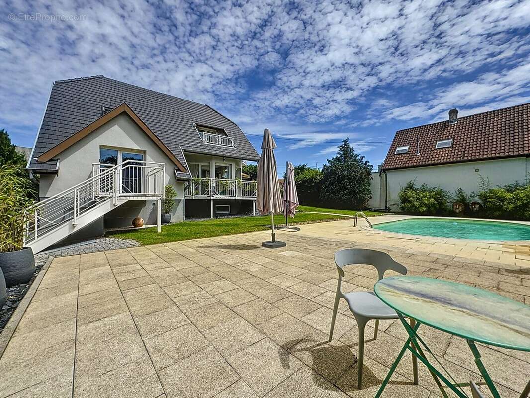 Maison à SCHWEIGHOUSE-SUR-MODER