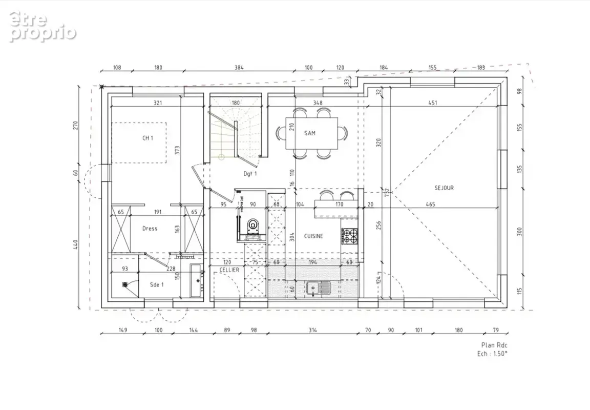 Superbe maison NEUVE de 170m2 -  5 chambres -  Ravissant jardin avec PISCINE - FRAIS NOTAIRES REDUITS. - photo 21