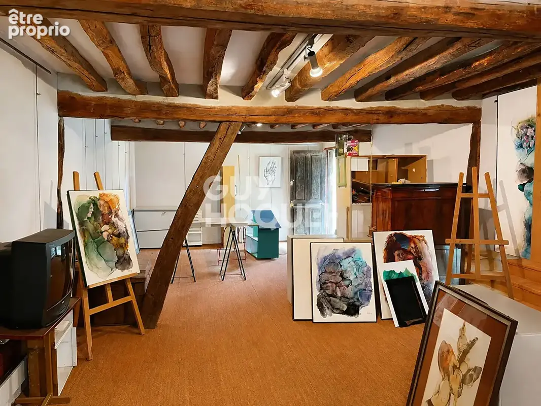 Dépendance à aménager - 80 m² sur terrain de 150 m² env. - photo 2