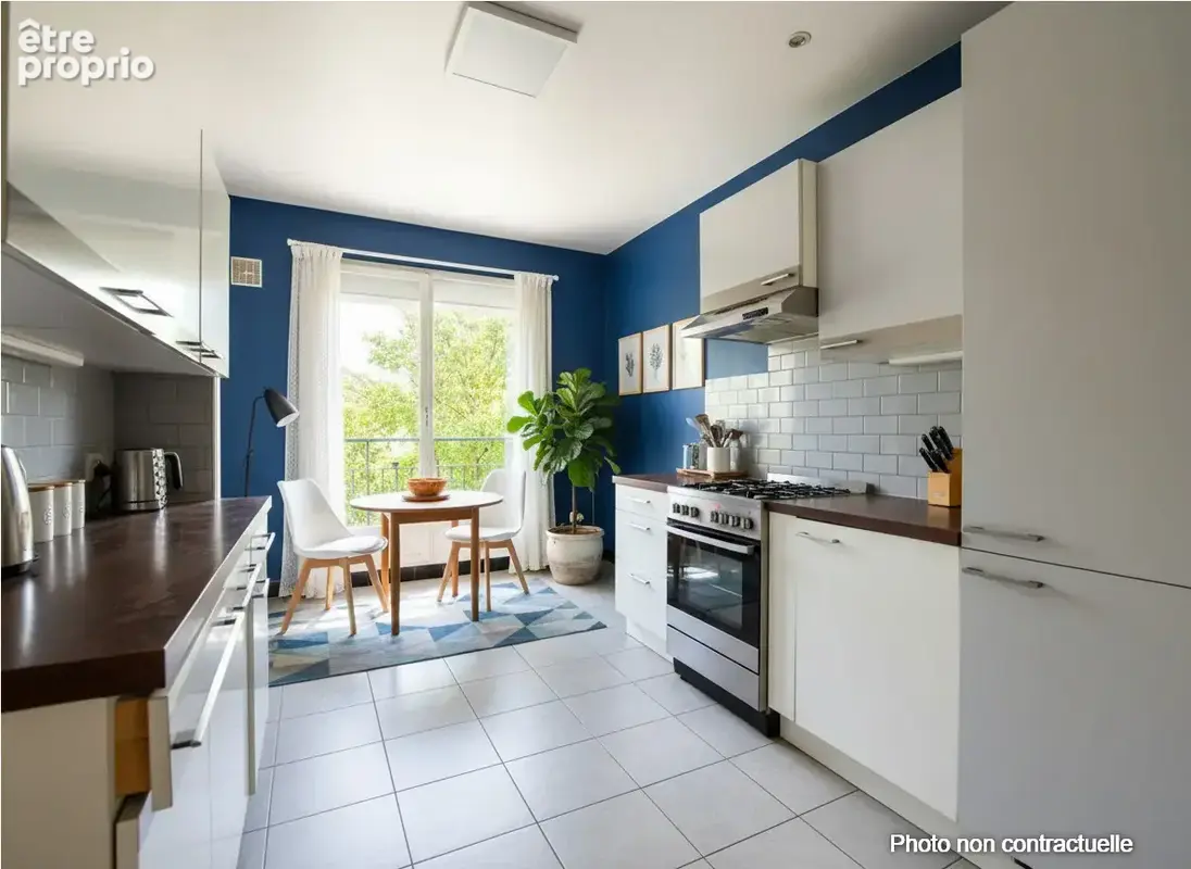 Appartement f5 à vendre   les essarts-le-roi   99,63 m2   dernier étage   ascenseur   2 balcons   cave   parki - photo 6