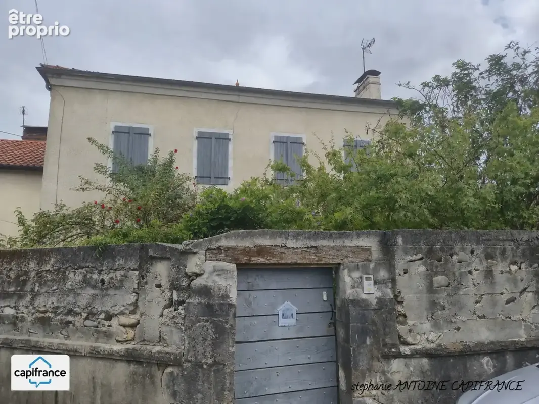 Puyoô – maison de caractère de 188,83 m², 5 chambres, grange d’environ 300 m² et terrain de 1 198 m² – 245 000 € - photo 6