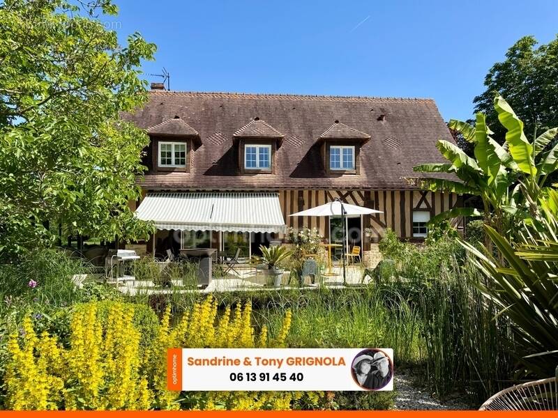 Maison à ORBEC