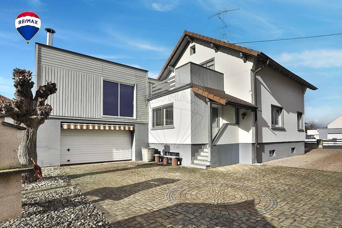 Maison à BARTENHEIM