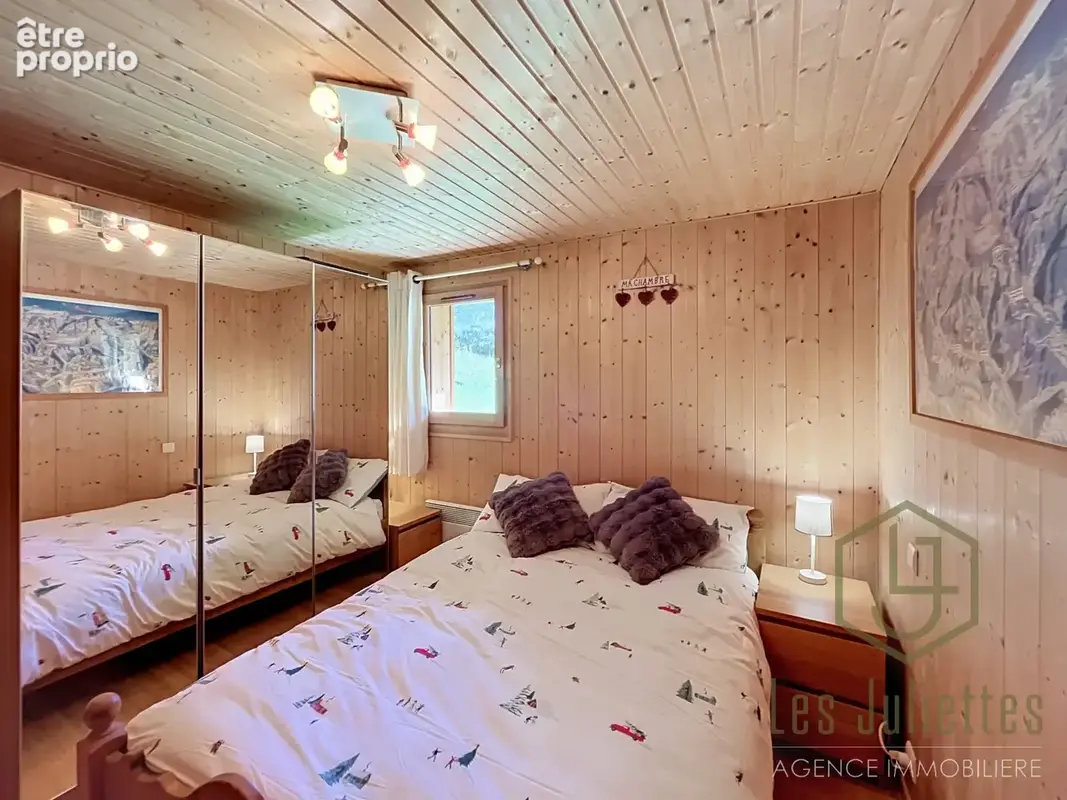 Chalet 4 chambres saint-jean-d'aulps - photo 9