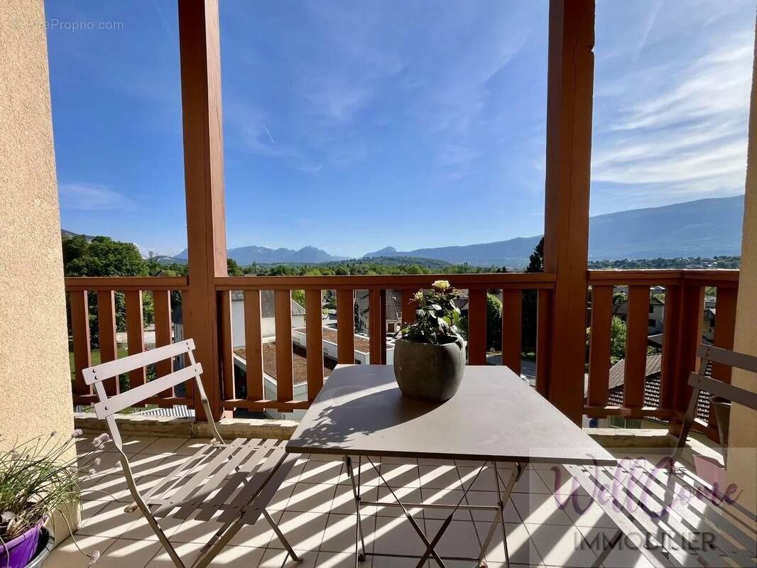 Appartement à DRUMETTAZ-CLARAFOND