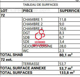 Appartement à PIERREFITTE-SUR-SEINE