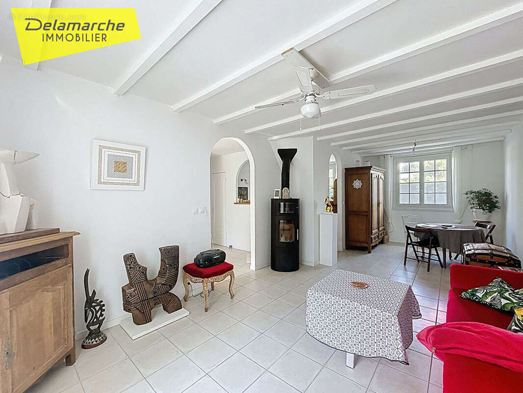 Maison à GOUVILLE-SUR-MER