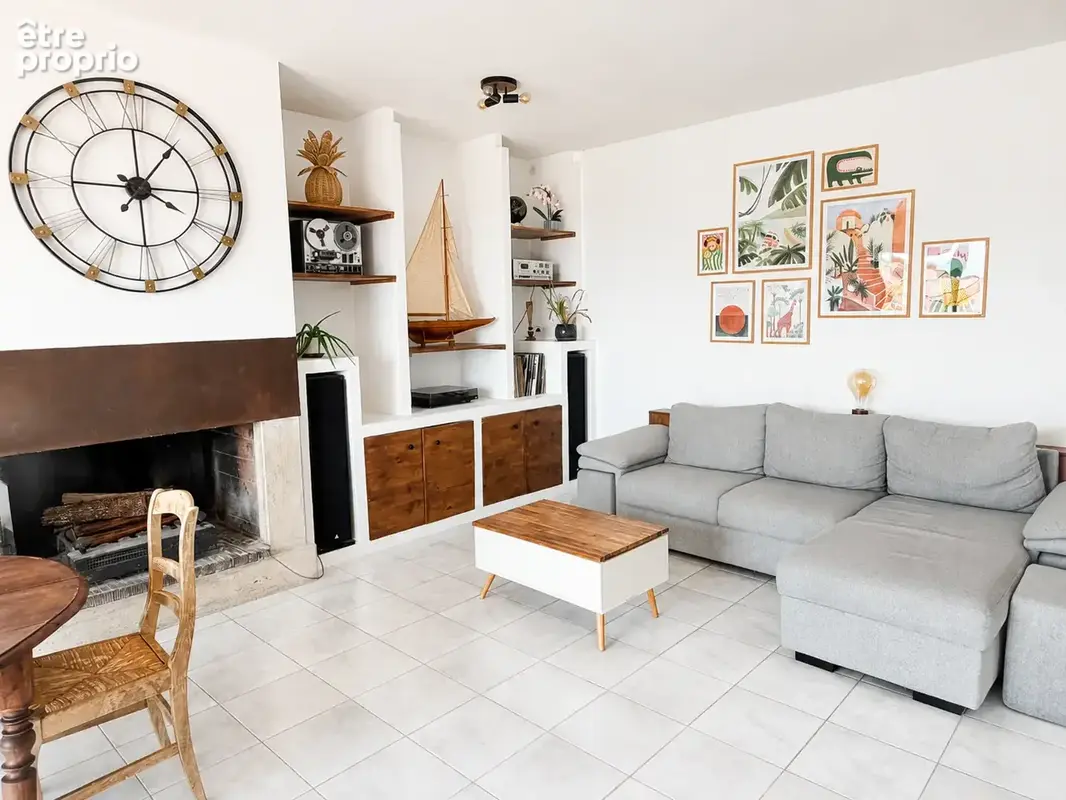 Maison T4 — Garage / piscine — Vue mer panoramique - photo 3