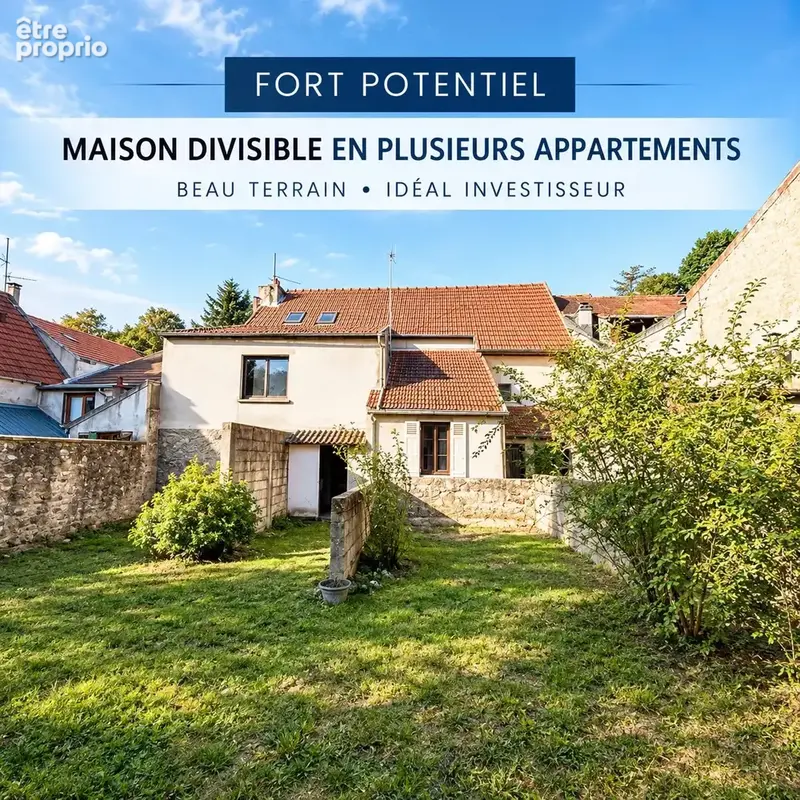 Photo Maison à Villeneuve-Le-Roi au prix de 373 000€
