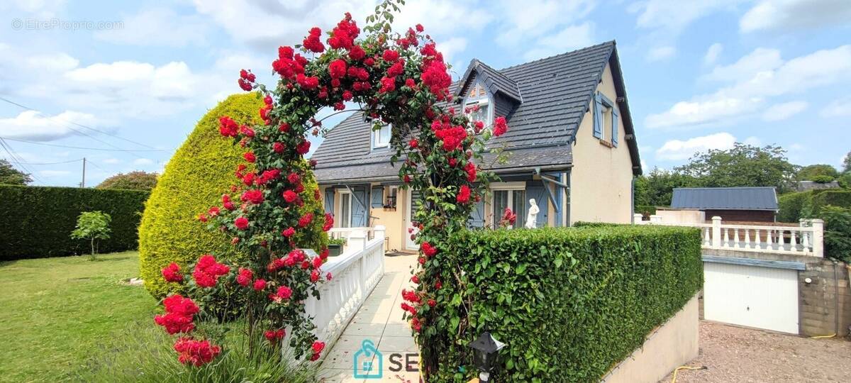 Maison à PONT-AUDEMER