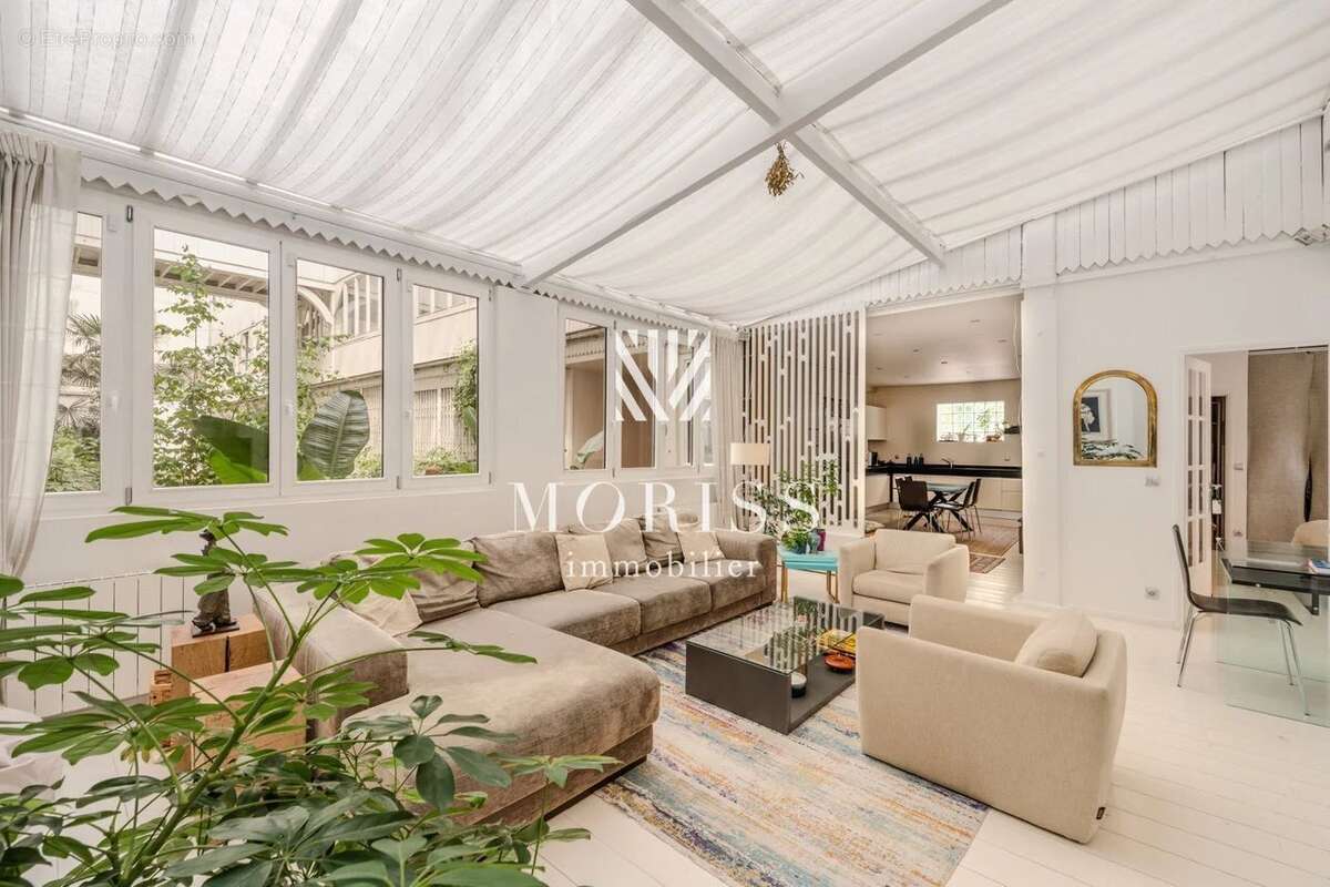 Appartement à PARIS-18E