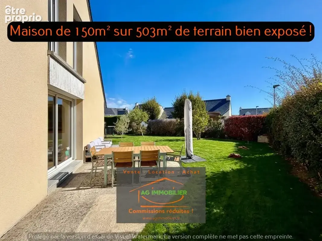 Maison 7 pièces 150 m² à vendre à Pace (35740) - photo 3