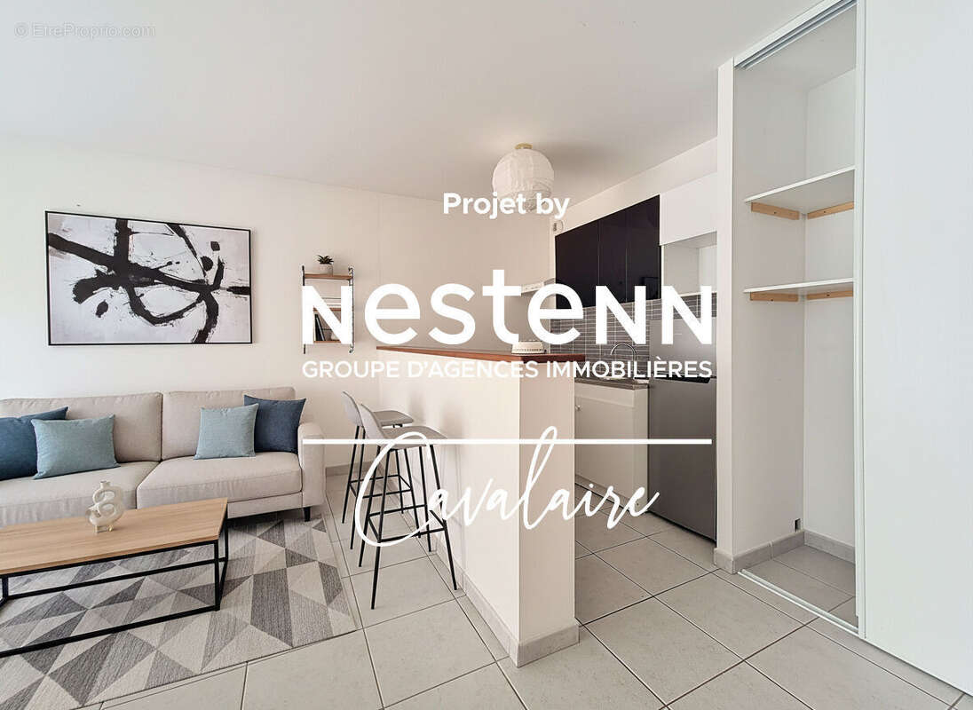 Appartement à CAVALAIRE-SUR-MER