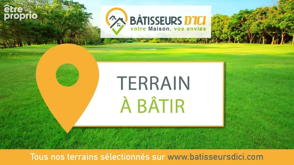 Photo Terrain à Feytiat au prix de 55 900€