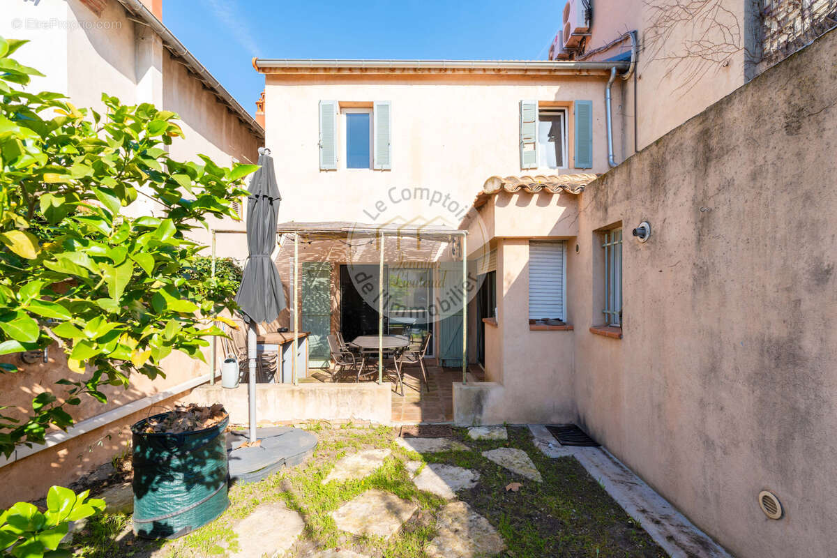 Maison à MARSEILLE-9E