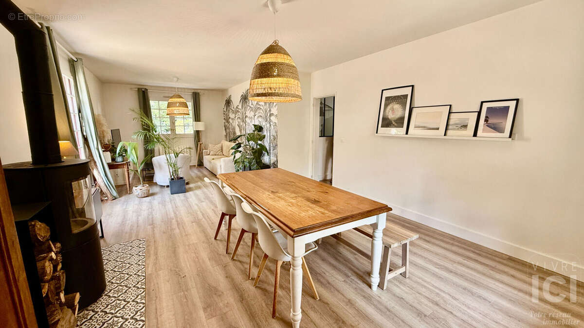 Maison La Chapelle Sur Erdre - La Brosse - 147M²  - 5 chambres - photo 5