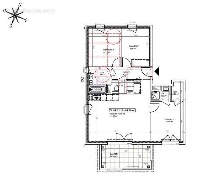 Photo 1 - Appartement à SAINT-PAUL-DE-VARCES