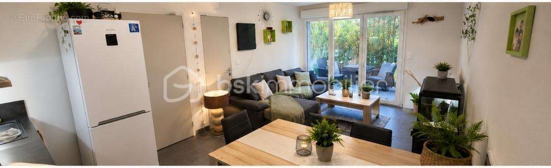 T2 de 41 m² avec terrasse, jardin et parking – Sud de Perpignan – Résidence sécurisé Le Cottage (2021) - photo 5