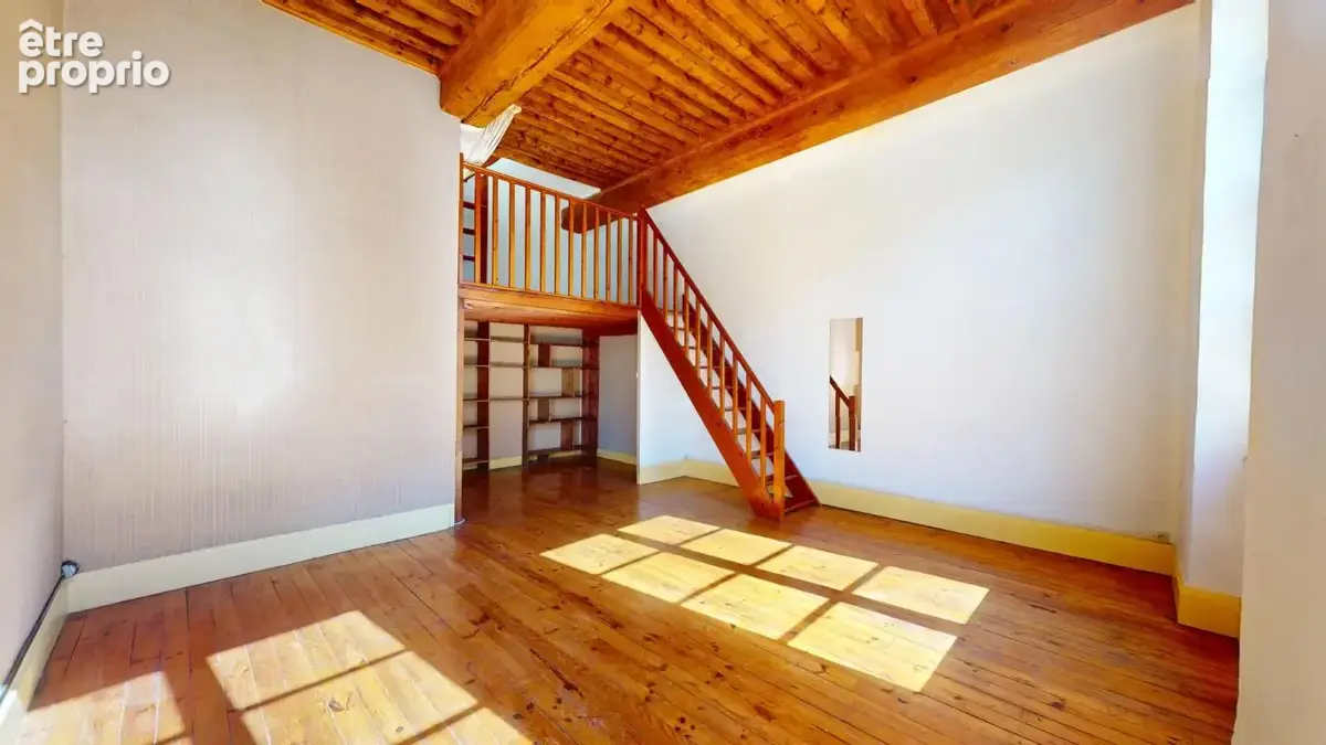  À VENDRE ! Appartement T1 avec mezzanine - Secteur Croix-Paquet - photo 4