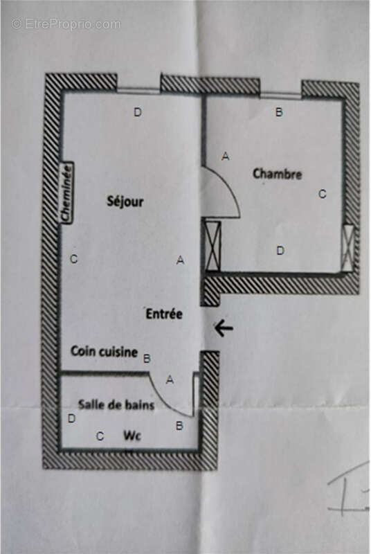 Appartement à PARIS-1E