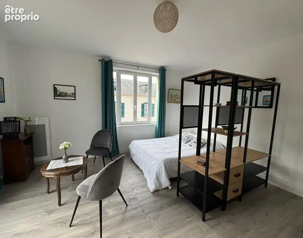 Honfleur centre  appartement 29m2 avec espace nuit, balcon et immeuble rénové - photo 4