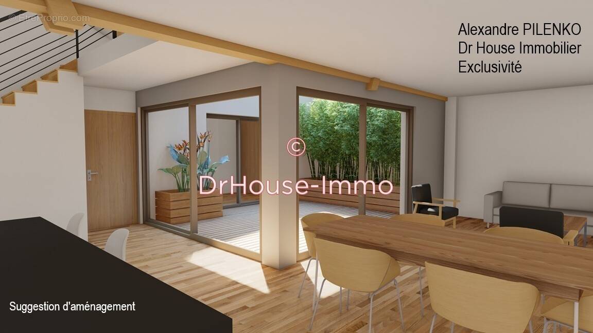 Maison à SAINT-MARCEL